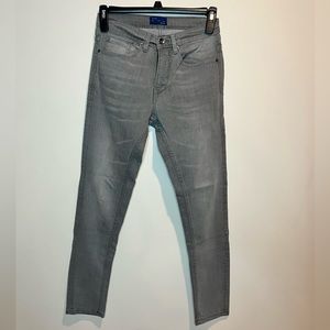 Zara Men gray jeans denim size 30x32 Slim Straight